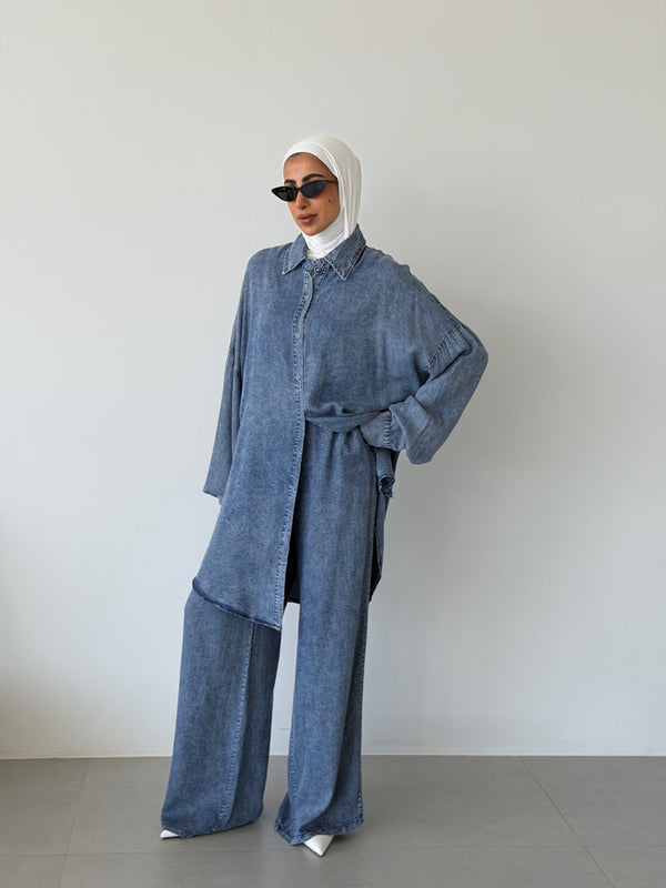 Chambray Co-ords Set