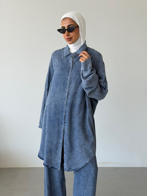 Chambray Co-ords Set