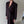 Loose Full Striped Long Blazer Set