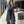 Woolen Gigantic Collar Coat w/ belt