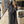 Woolen Gigantic Collar Coat w/ belt