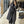 Woolen Gigantic Collar Coat w/ belt
