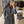 Woolen Gigantic Collar Coat w/ belt