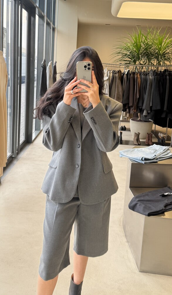 Matching Blazer+Vest+Short 3PC Sets