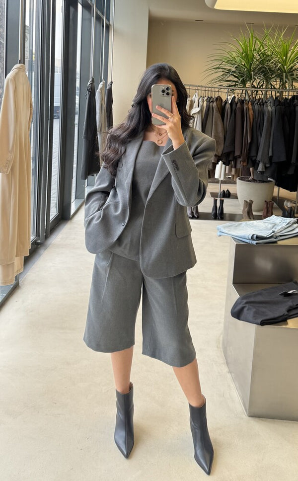Matching Blazer+Vest+Short 3PC Sets