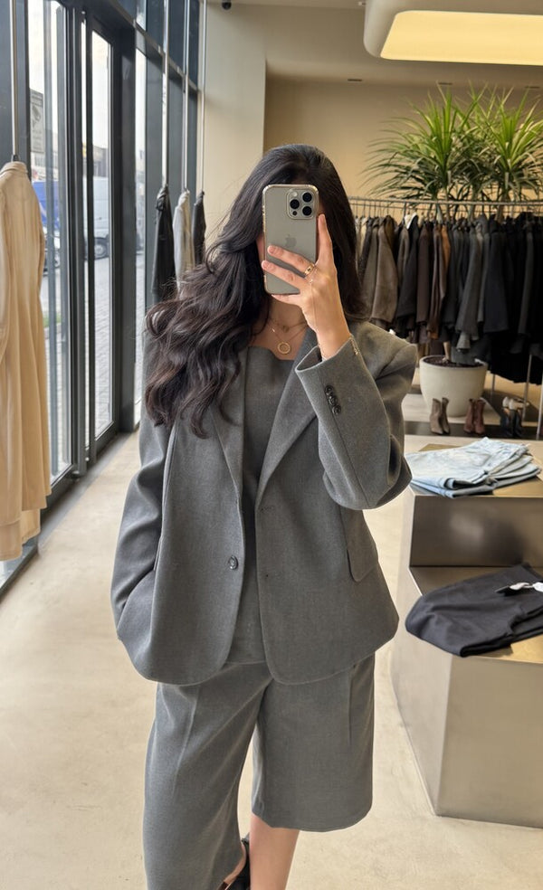 Matching Blazer+Vest+Short 3PC Sets