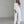 One Button Long Blazer w/ Pants Set