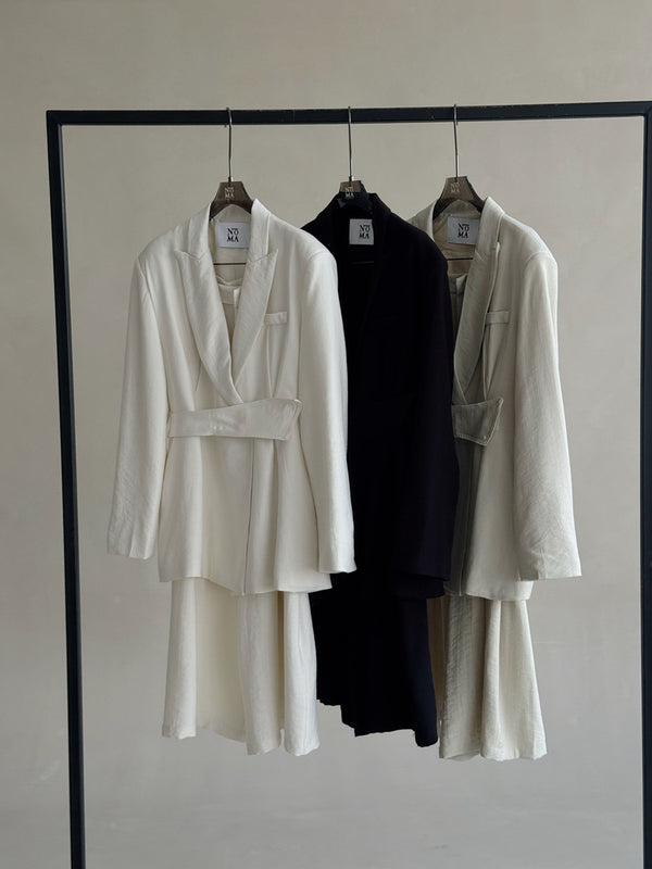 Garterized Belt Set