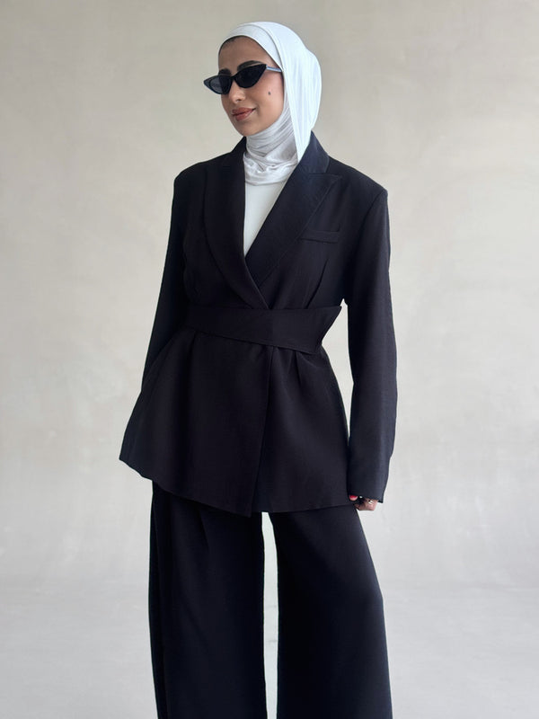 Garterized Belt Set