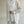 Bib-Front Stripe Linen Set
