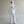Bib-Front Stripe Linen Set