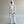 Bib-Front Stripe Linen Set