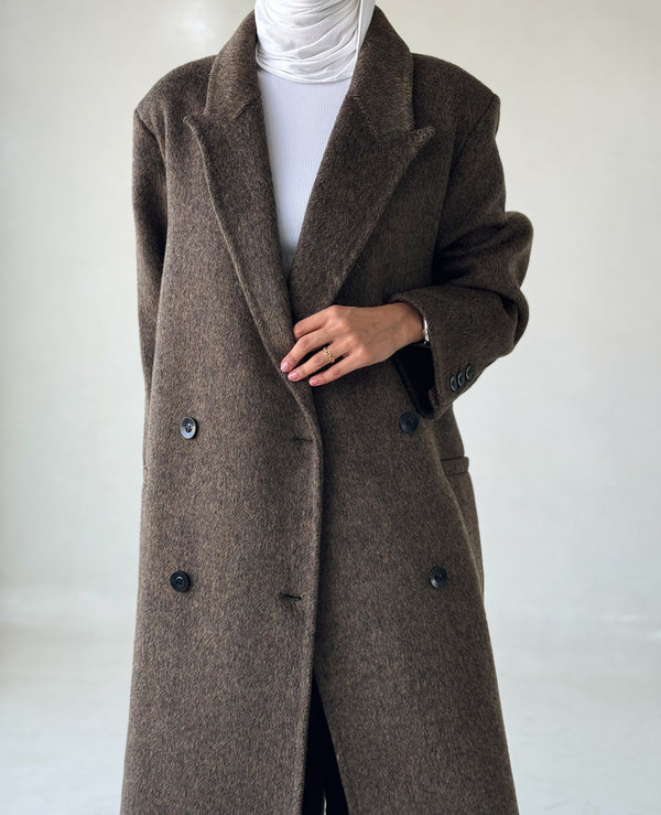 Temperament Wool Coats For Womenالسترات الخارجية / المعاطف