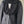 Spliced Mesh Long Blazer