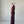 Maroon Stand Collar Spliced 2PC SetX