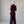 Maroon Stand Collar Spliced 2PC SetX