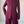 Maroon Stand Collar Spliced 2PC SetX