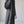 Spliced Mesh Long Blazer