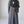 Spliced Mesh Long Blazer