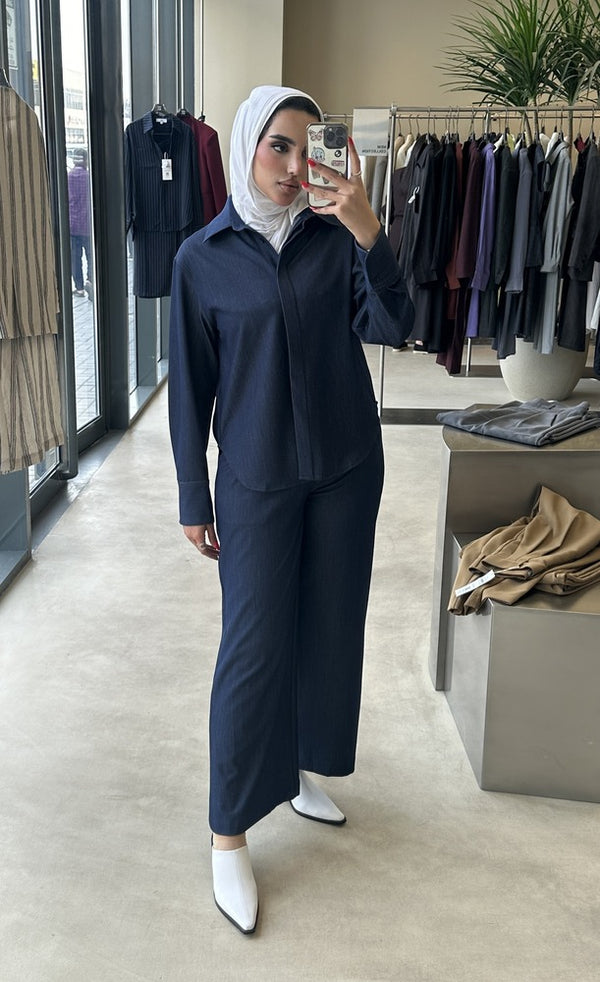 Blue Women's  2PC Set