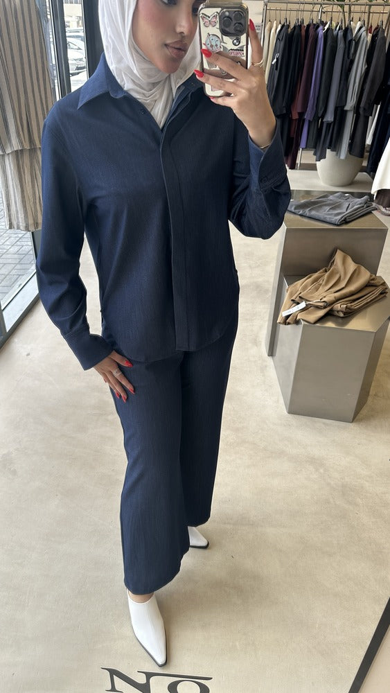 Blue Women's  2PC Set