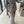 2PC Set Vertical Beads Striped Suit