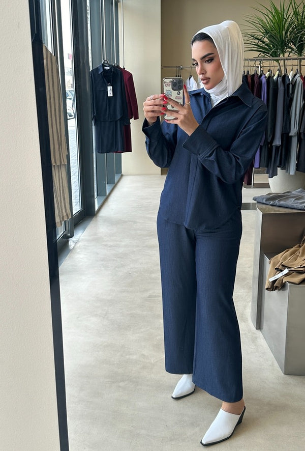 Blue Women's  2PC Set