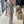 2PC Set Vertical Beads Striped Suit