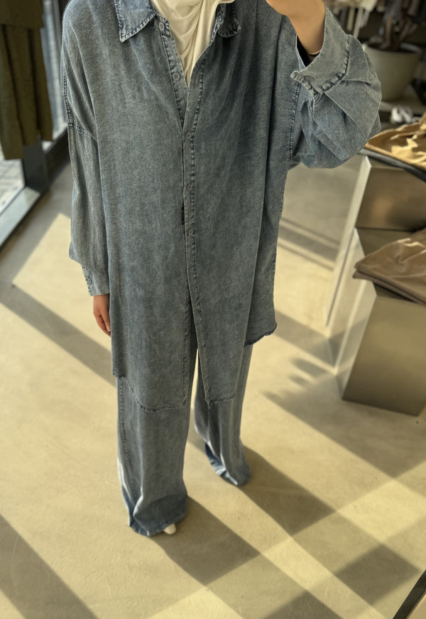 Chambray Co-ords Set