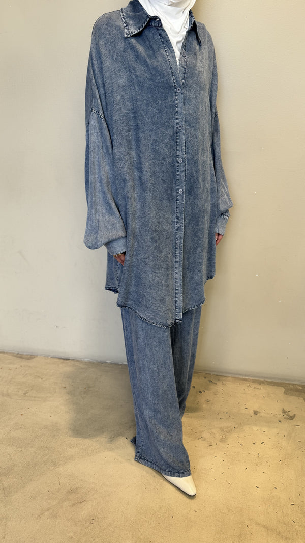 Chambray Co-ords Set