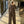 Drawcord Jacket w/ Asymmetric  Trousers