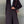 Loose Full Striped Long Blazer Set