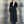 V-neckline Collarless Long Blazer