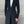 V-neckline Collarless Long Blazer