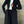 V-neckline Collarless Long Blazer