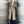 V-neckline Collarless Long Blazer