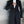 V-neckline Collarless Long Blazer