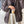 Funnel Collar Zippered Jacket