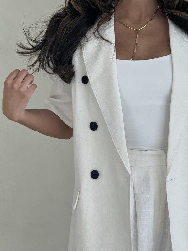 Short Sleeve 6 Buttoned 2PC Sets
