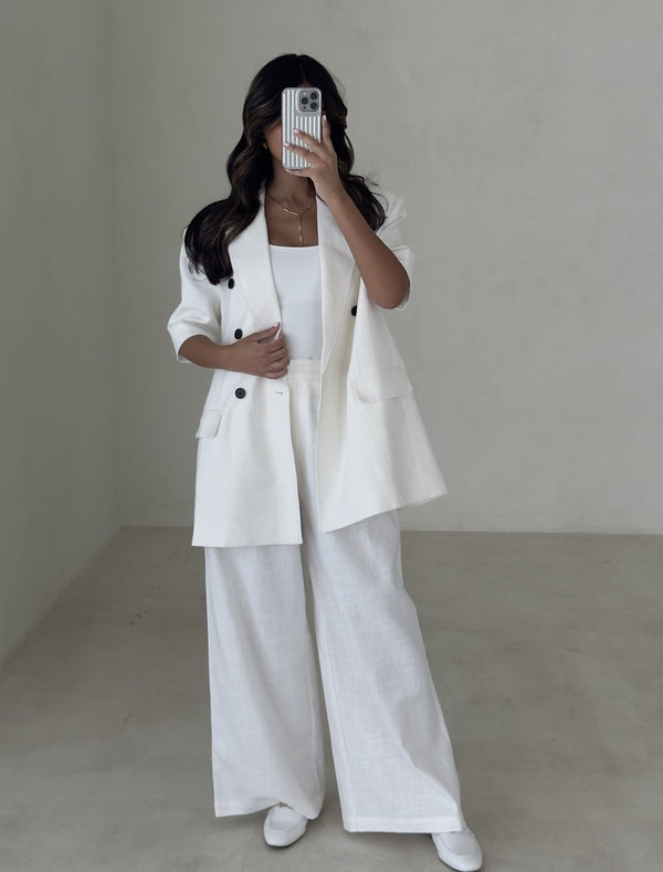 Short Sleeve 6 Buttoned 2PC Sets