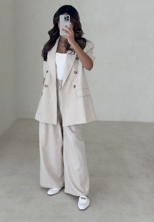Short Sleeve 6 Buttoned 2PC Sets