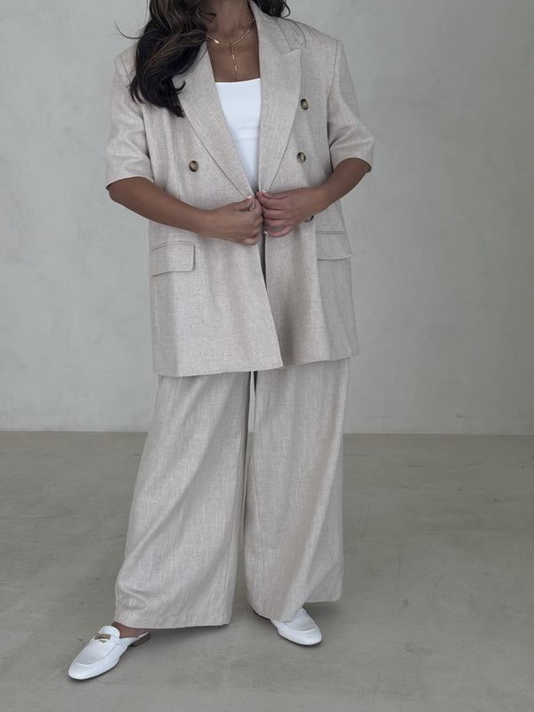 Short Sleeve 6 Buttoned 2PC Sets