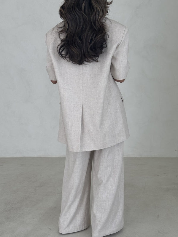 Short Sleeve 6 Buttoned 2PC Sets