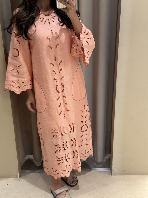 Round Neck 2-in-1 Dress Set