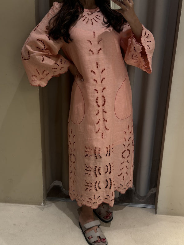 Round Neck 2-in-1 Dress Set
