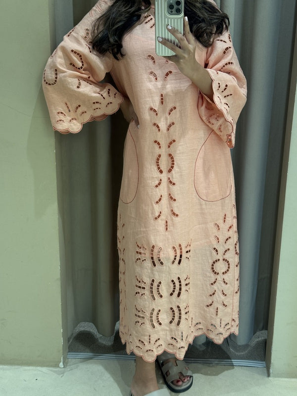 Round Neck 2-in-1 Dress Set