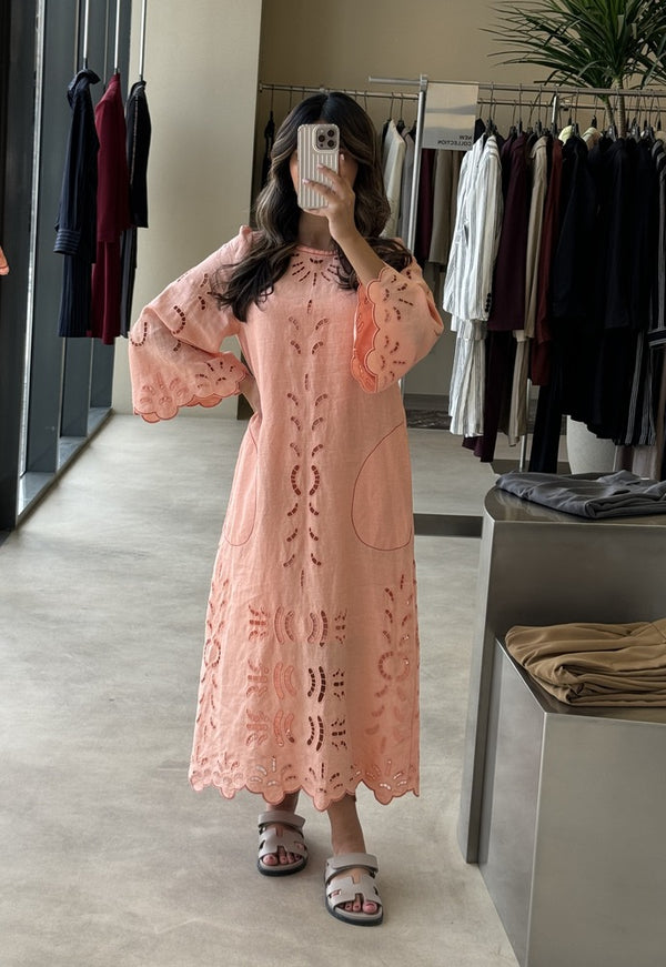 Round Neck 2-in-1 Dress Set