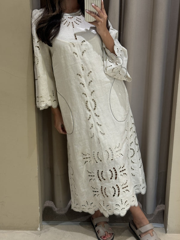 Round Neck 2-in-1 Dress Set