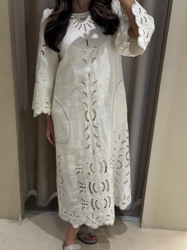 Round Neck 2-in-1 Dress Set