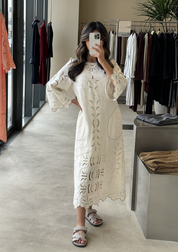 Round Neck 2-in-1 Dress Set
